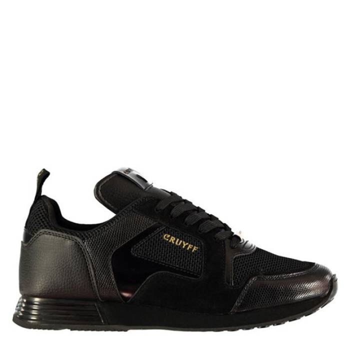 Cruyff 【 Lusso Trainers Men Black Suede 】 シューズ スニーカー メンズ 黒色 ブラック スエード・スウェード|スニケス