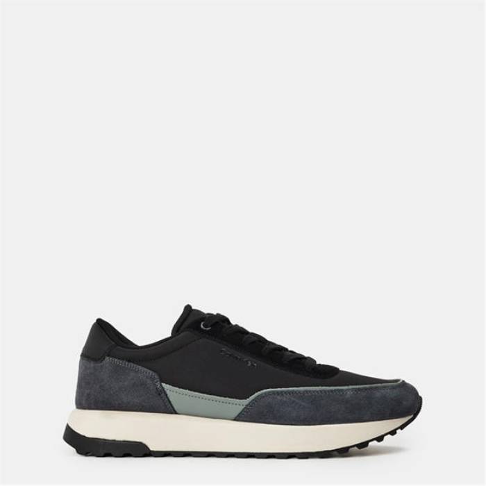 カルバンクライン Calvin Klein 【 Men's Reprieve Runners Men Magnet/Black 】 メンズ メンズ 黒色 ブラック