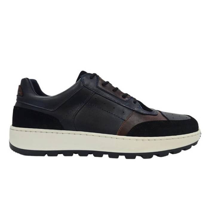 Nicholas Deakins 【 Bell Sn61 Men Navy/Brown/Blk 】 メンズ 紺色 ネイビー 茶色 ブラウン