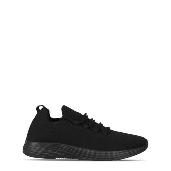 Fabric 【 Santo Mens Trainers Men Black/Black 】 メンズ シューズ スニーカー メンズ 黒いこと 黒いこと