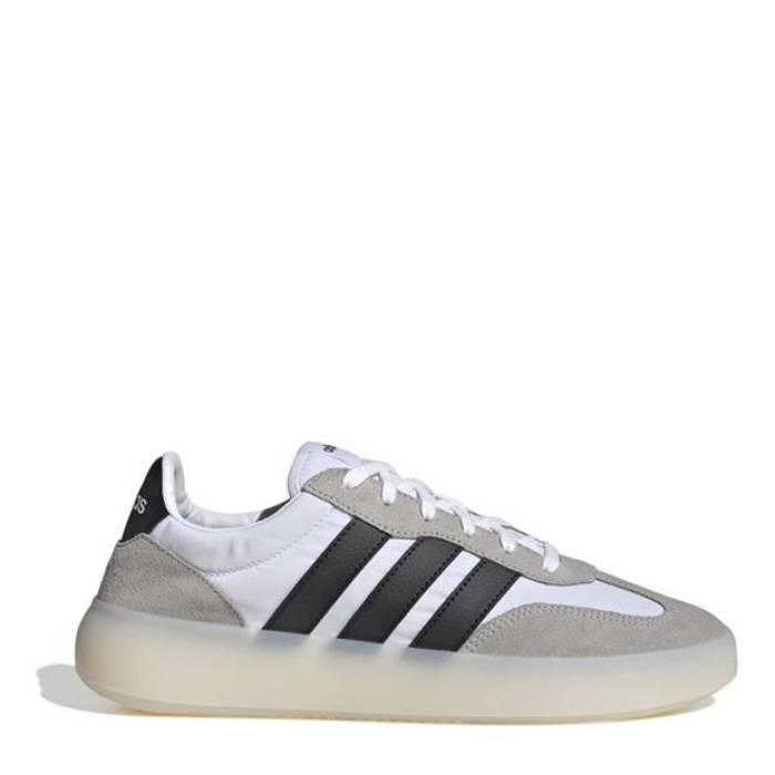 アディダス Adidas 【 Barreda Decode Shoes Mens Men Wht/Blk/Grey 】 シューズ 運動靴 メンズ メンズ 灰色 グレー