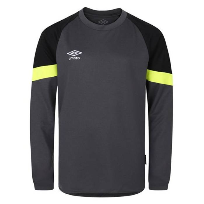 アンブロ Umbro 【 Long-Sleeve Goalkeeper Top Men Blackened Pearl 】 メンズ パール|スニケス