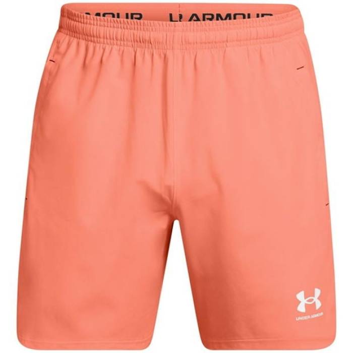 アンダーアーマー Under Armour 【 Challenger Pro Woven Shorts Adults Men Orange 】 労働者階級 Woven ウーブン さる股引き メンズ orange 橙・オレンジ色