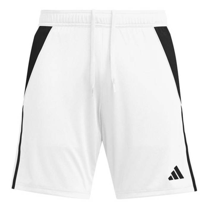 アディダス Adidas 【 Tiro 24 Shorts Mens Men White/Black 】 さる股引き メンズ メンズ 白いこと 白いこと 黒いこと 黒いこと