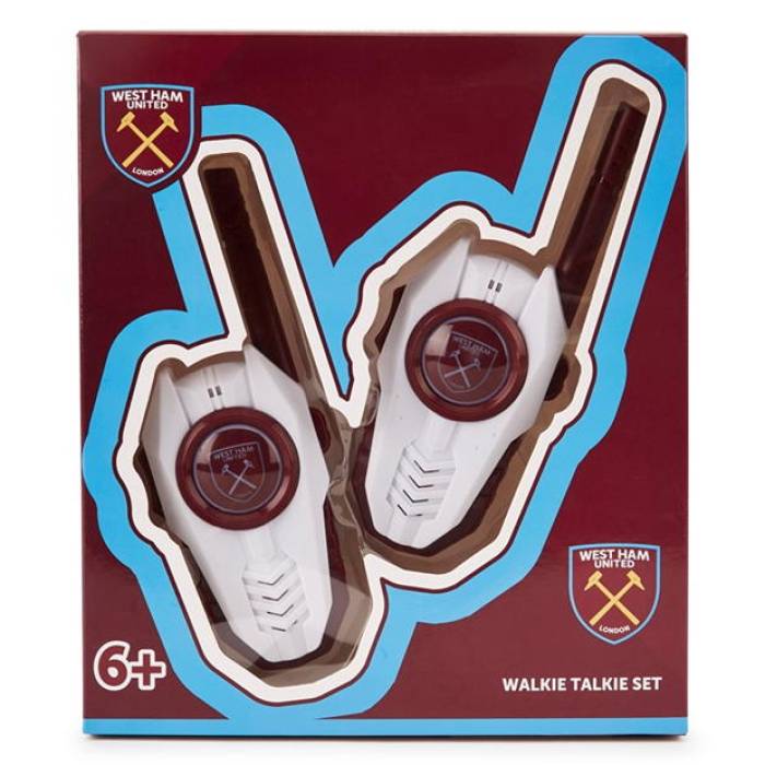 Team 【 West Ham Walkie Talkie 2 Pack Set Unisex Multi 】 ユニ一発やる