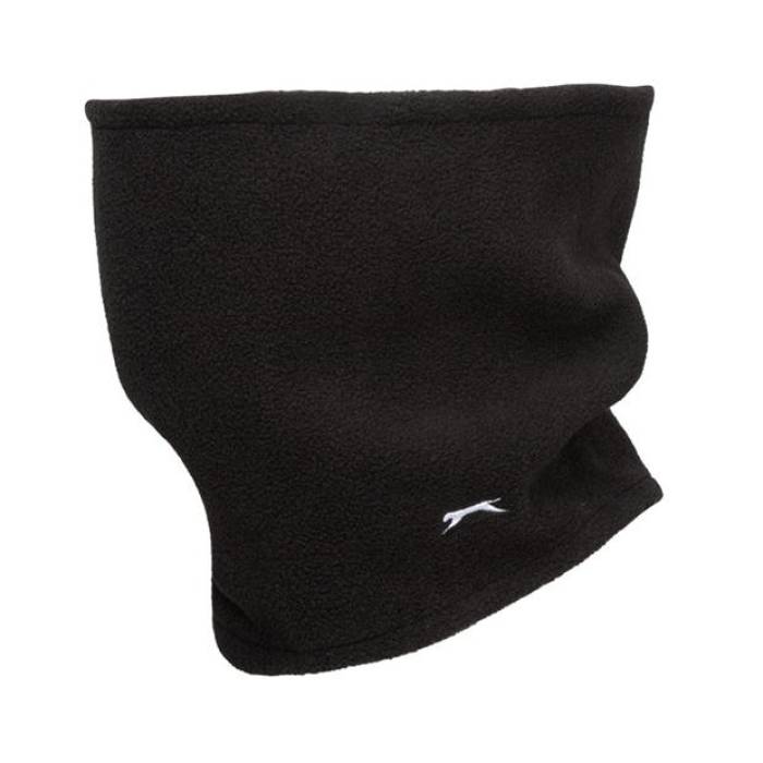 Slazenger 【 Neck Warmer Adults Unisex Black 】 ユニセックス 黒色 ブラック|スニケス