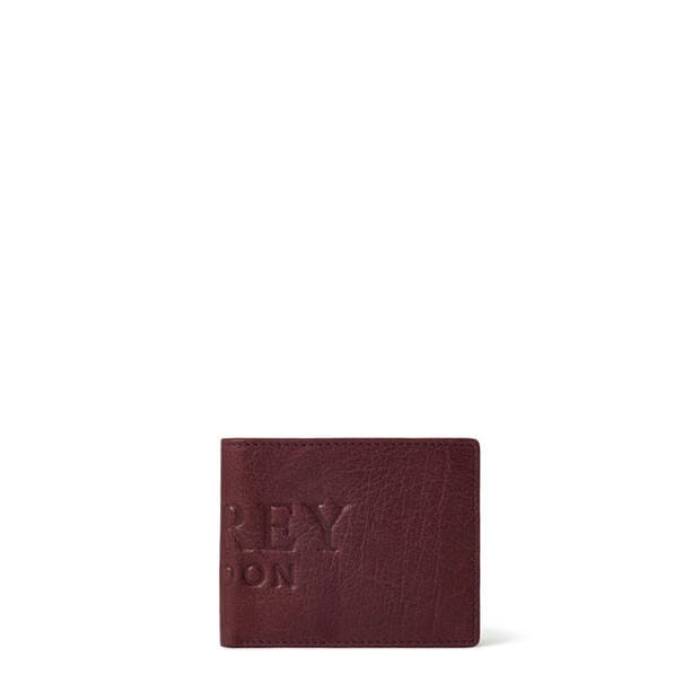 オスプレー Osprey 【 Barker Bifold Wallet Sn99 Unisex Bordeaux 】 Wallet ウォレット・財布 ユニセックス
