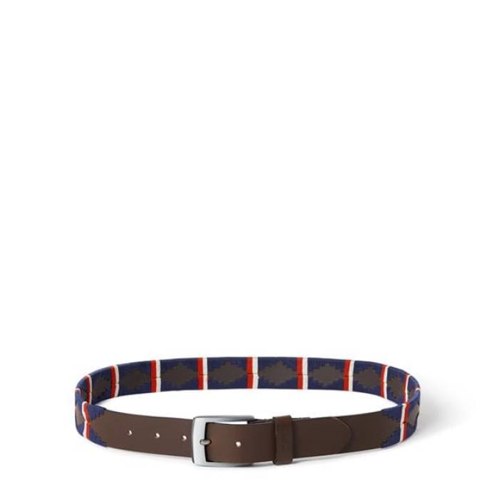 牡掻きならす Osprey 【 Fuego Belt Unisex Blue/Red 】 胴締め ユニ一発やる 青味 青み Red 赤・赤いこと