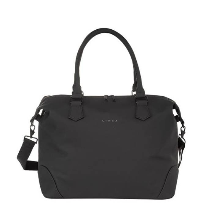 Linea 【 Holdall Bag Womens Women Black 】 バッグ レディース レディース 黒色 ブラック