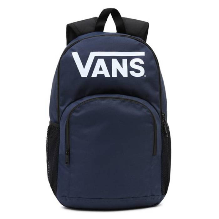 ヴァンズ Vans 【 Alumini Backpack Mens Unisex Blue 5S2 】 バックパック バッグ リュックサック メンズ ユニセックス 青色 ブルー