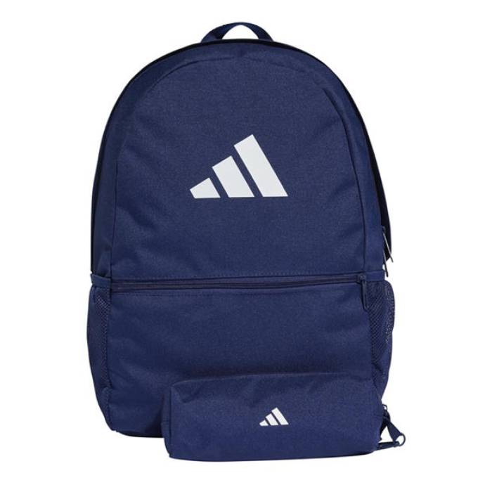 アディダス Adidas 【 Backpack With Pencil Case Adults Unisex Navy 】 バックパック バッグ リュックサック ケース ユニセックス 紺色 ネイビー