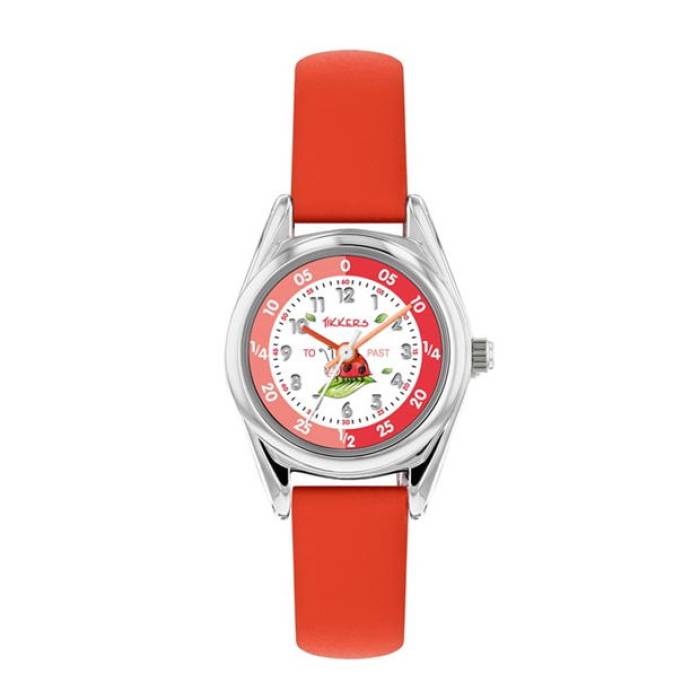 Tikkers 【 Kids\u0027 Analogue Quartz Watch Unisex Red 】 Watch ウォッチ・時辰儀 ユニ一発やる Red 赤・赤いこと
