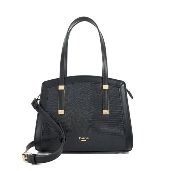 デューンロンドン Dune London 【 Women's Dorris Tote Bag Women Black 】 レディース バッグ レディース 黒色 ブラック
