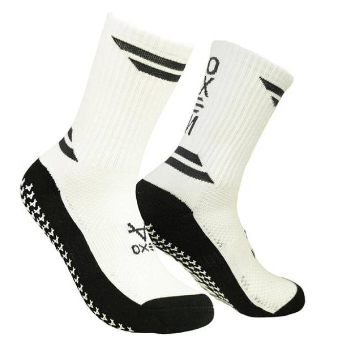 Oxen 【 Grip Rugby Socks Men White/Black 】 ラガー 靴下・ソックス メンズ 白いこと 白いこと 黒いこと 黒いこと