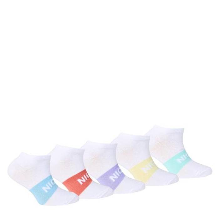 ニッチェ Nicce 【 Pack Trainers Socks Kids Assorted 】 シューズ スニーカー ソックス・靴下 ジュニア キッズ|スニケス