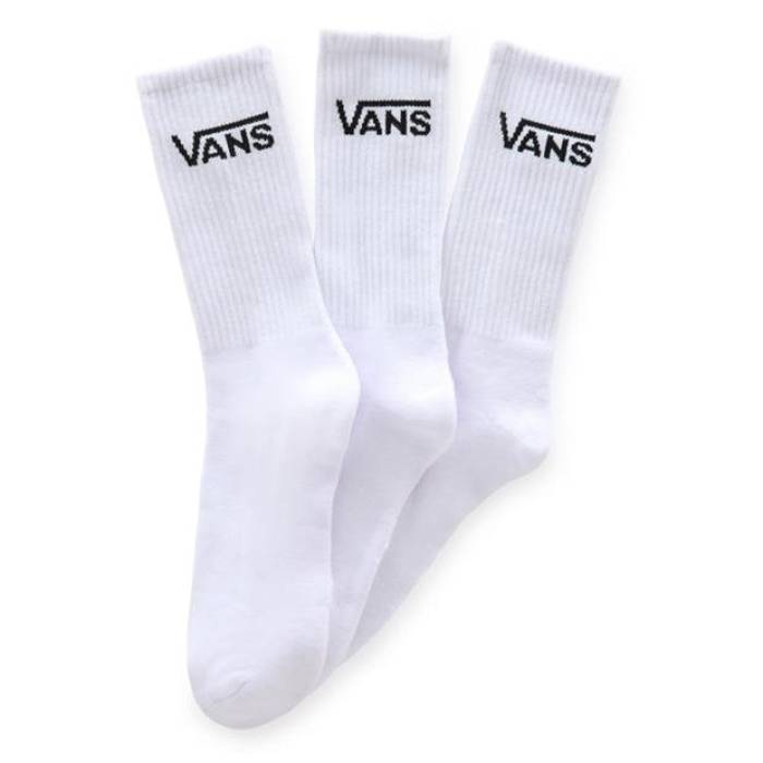 ヴァンズ Vans 【 Crew Socks Mens Men White Prr 】 クルー ソックス・靴下 メンズ メンズ 白色 ホワイト｜スニケス