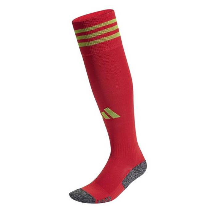 アディダス Adidas 【 Adi 23 Football Socks Kids Red/Green 】 蹴球 靴下・ソックス お坊っちゃん キッズ Red 赤・赤いこと green 緑・緑であること