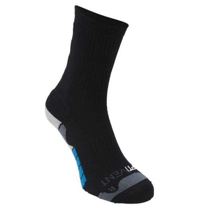 Sondico 【 Elite Crew Training Socks Men Black 】 エリート 労働者の一団 形づくる 靴下・ソックス メンズ 黒いこと 黒いこと