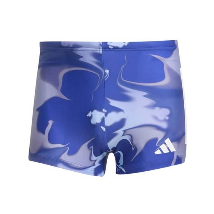アディダス Adidas 【 Graphic Swim Boxers Mens Men Lucid Blue 】 グラフィック メンズ メンズ 青色 ブルー