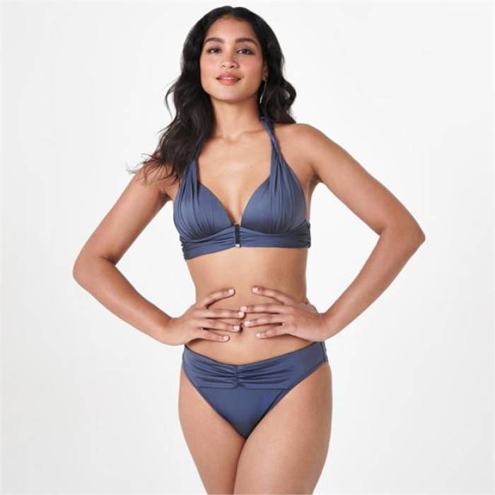 Biba 【 Icon Ven Bikini Briefs Women Grey 】 アイコン レディース 灰色 グレー 12,397円