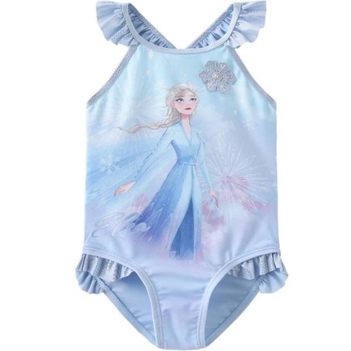 Character 【 One Piece Swimsuit Juniors Kids Disney Frozen 】 水着 ジュニア キッズ｜スニケス
