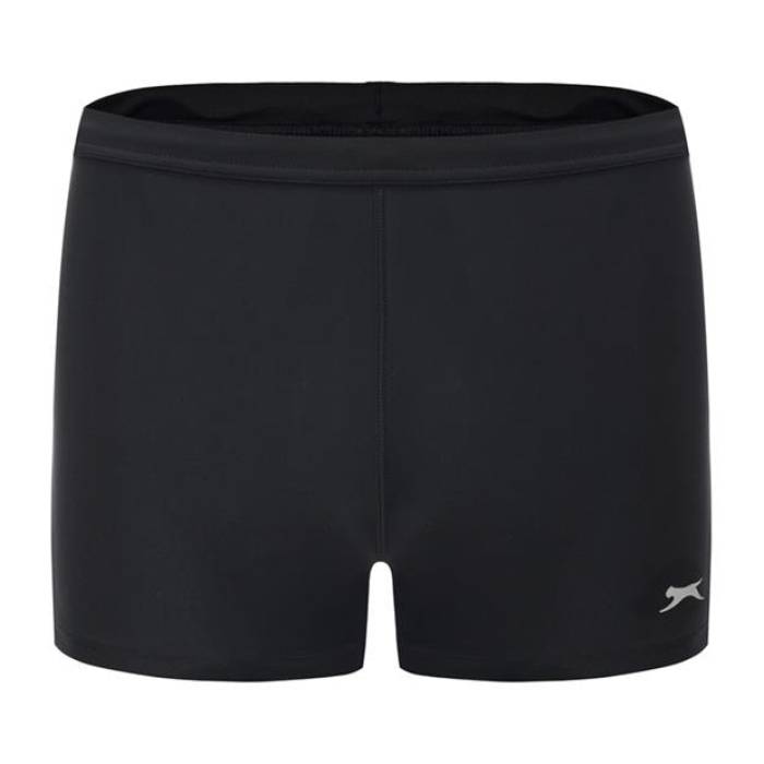 Slazenger 【 Men Black 】 メンズ 黒いこと 黒いこと 競技水着-スポーツ・アウトドア-水泳