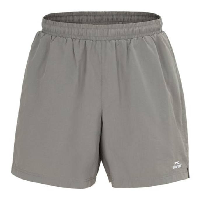 Slazenger 【 Swim Shorts Mens Men Teel Grey 】 ショーツ メンズ メンズ 灰色 グレー