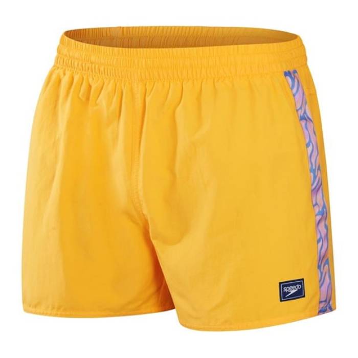 スピード Speedo 【 Retro 13 Swim Shorts Men Yellow 】 レトロ 13 サーティーン ショーツ メンズ yellow 黄色・イエロー