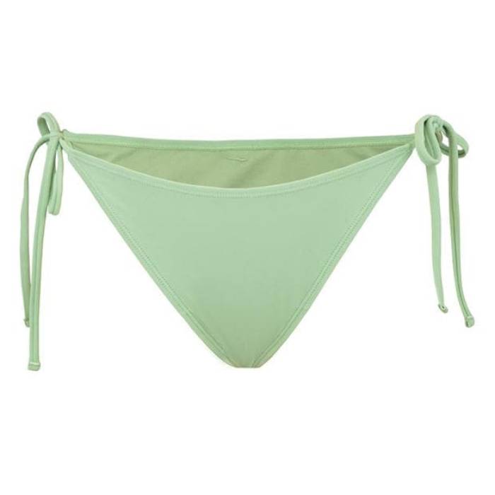 Soulcal 【 Tie Bikini Bottom Womens Women Sage Green 】 ネクタイ ズボン ボトムス レディース レディース green 緑・グリーン