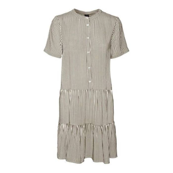 ヴェロモーダ Vero Moda 【 Bumpy Shrt Drss Ld99 Women Capers 】 レディース｜スニケス