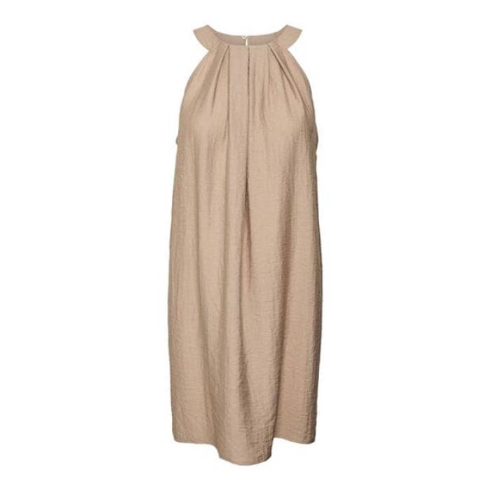 ヴェロモーダ Vero Moda 【 Evalina Shift Dress Women Silver Mink 】 ドレス レディース Silver 銀色・シルバー