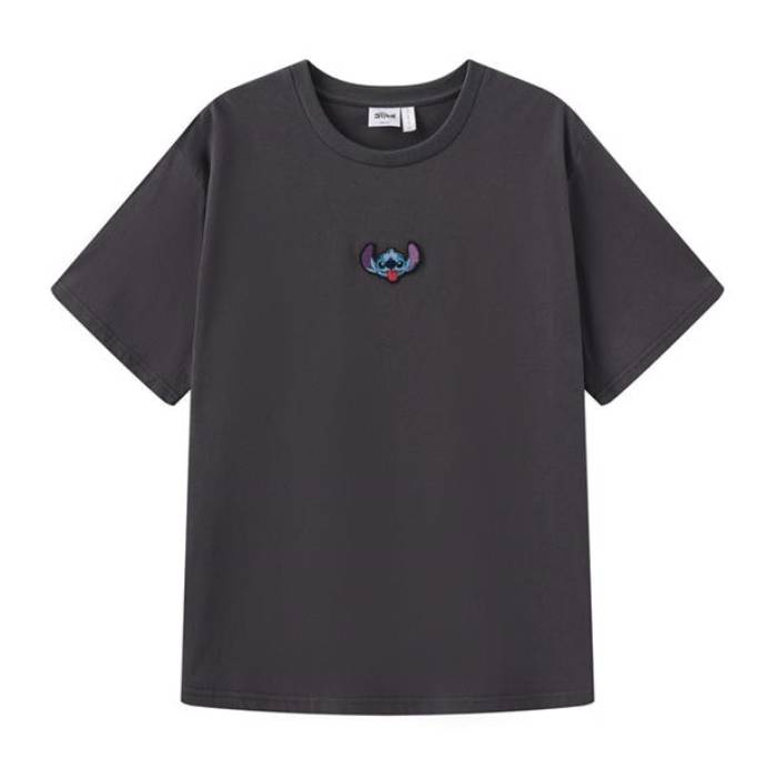 Character 【 Ladies Oversized T-Shirt Women Stitch 】 ティーシャツ レディース