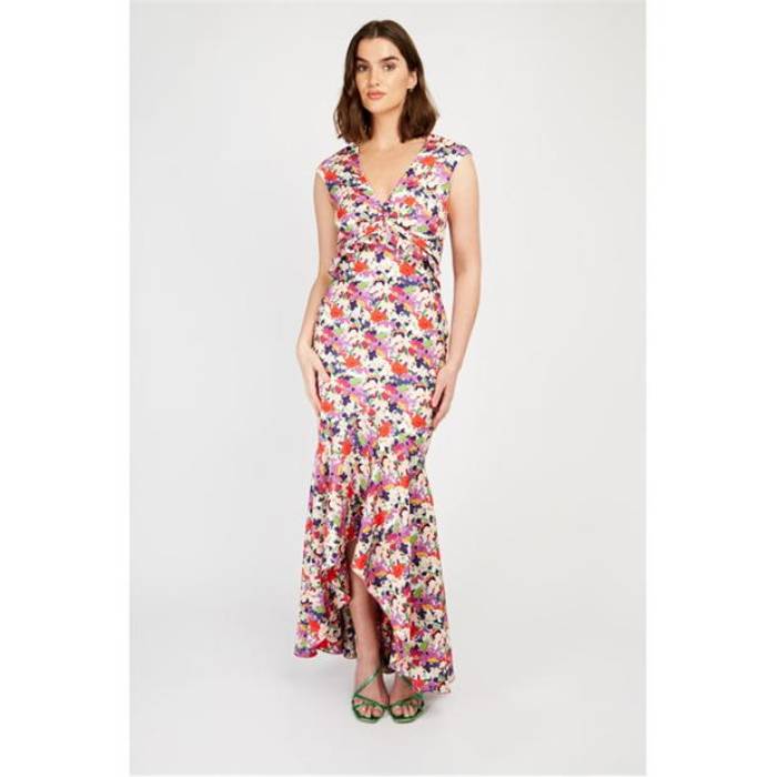 リトルミストレス Little Mistress 【 Maxi Dress Women Multi 】 マキシドレス レディース