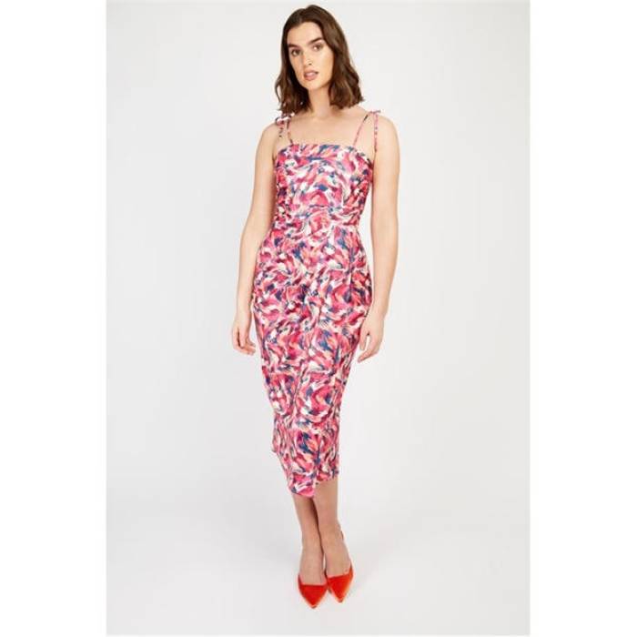 リトルミストレス Little Mistress 【 Maxi Dress Women Multi 】 マキシ御召しもの レディース