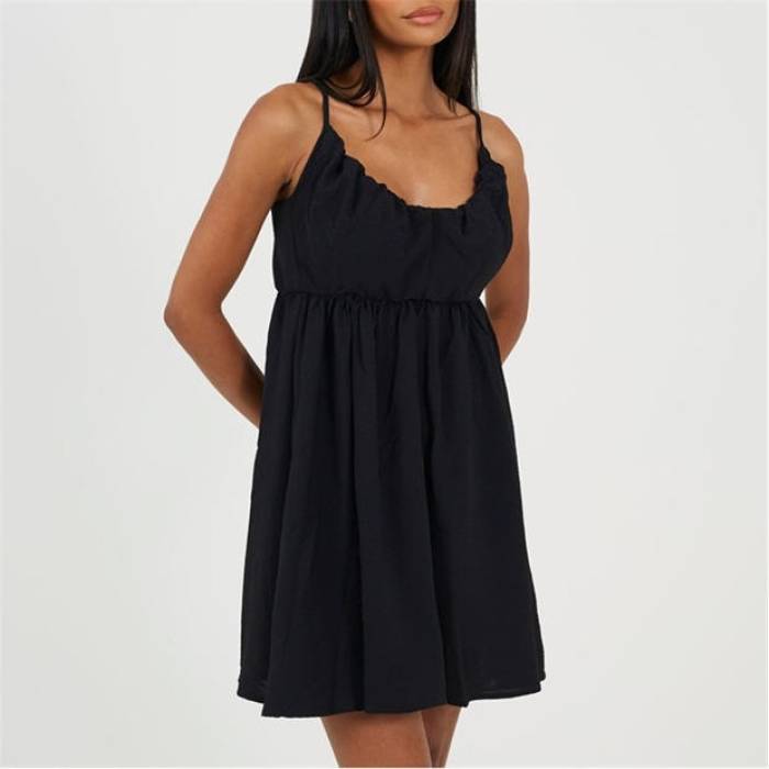 ブレイブソウル Brave Soul 【 Strp Min Drs Ld99 Women Black 】 レディース 黒いこと 黒いこと