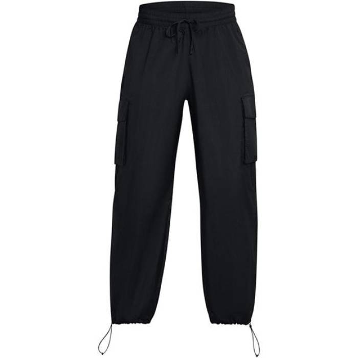 アンダーアーマー Under Armour 【 Open Hem Woven Tracksuit Joggers Men Black 】 Woven ウーブン ジョガーパンツ メンズ 黒色 ブラック