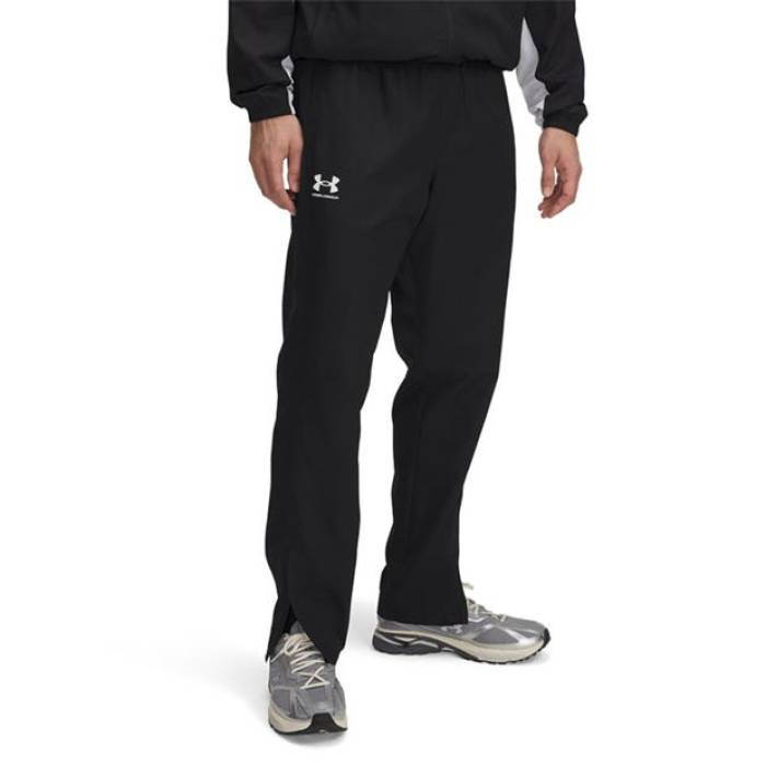 アンダーアーマー Under Armour 【 Rival Woven Tracksuit Bottoms Mens Men Black 】 対戦相手 Woven ウーブン ズボン ボトムス メンズ メンズ 黒いこと 黒いこと