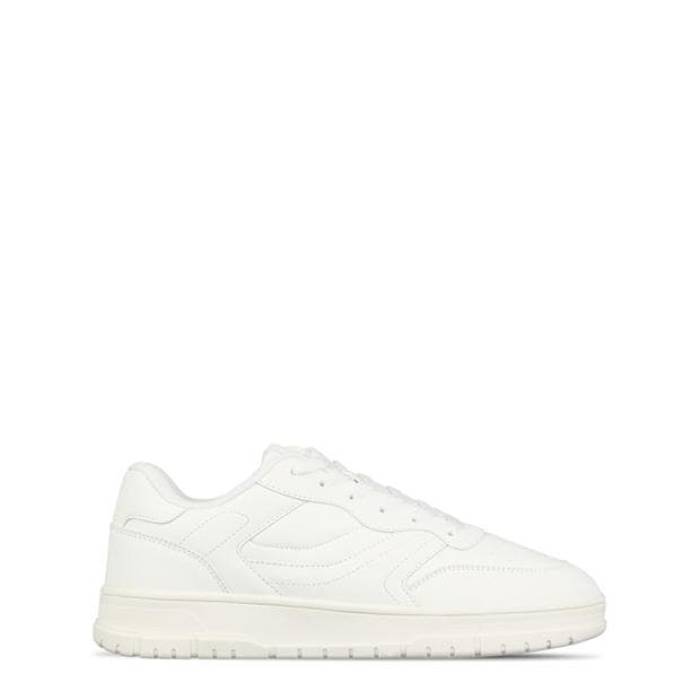 Fabric 【 Court Trainers Men White 】 コート シューズ スニーカー メンズ 白色 ホワイト
