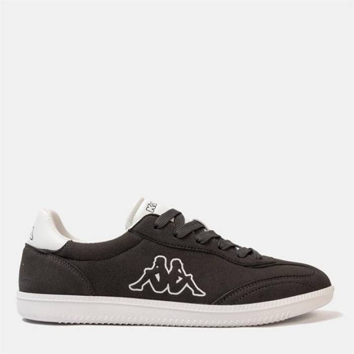 カッパ Kappa 【 Ginosa Men Trainers Men Grey/White 】 シューズ スニーカー メンズ 灰色 グレー 白色 ホワイト
