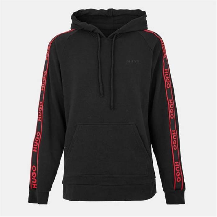 ヒューゴ Hugo 【 Liam Hoodie 10271462 01 Hoody Mens Men Black 】 フーディー パーカー メンズ メンズ 黒色 ブラック
