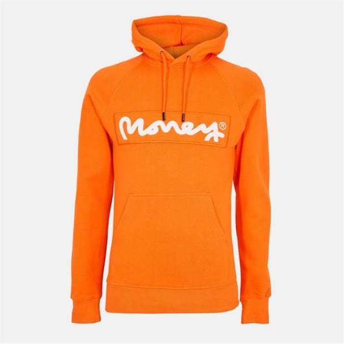 Money 【 Sig Hells Hood Men Orange 】 メンズ orange 橙・オレンジ