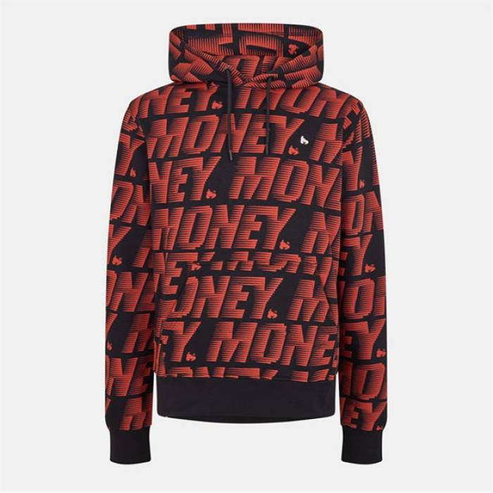 Money 【 Zoom Block Hood Men Black 】 ズーム メンズ 黒色 ブラック