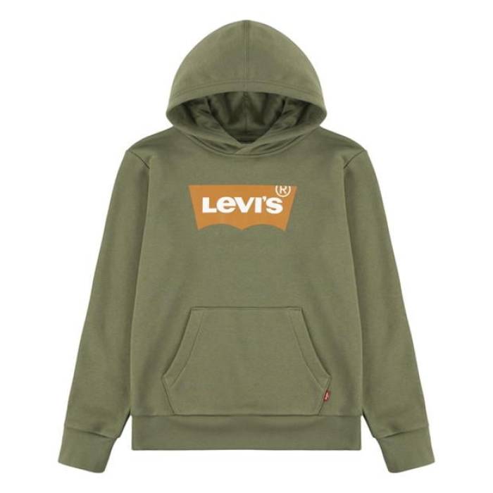 リーヴァイズジーンズ Levis 【 Children\u0027s Batwing Oth Hoodie Kids Olivine E6U 】 フーディー パーカー お坊っちゃん キッズ