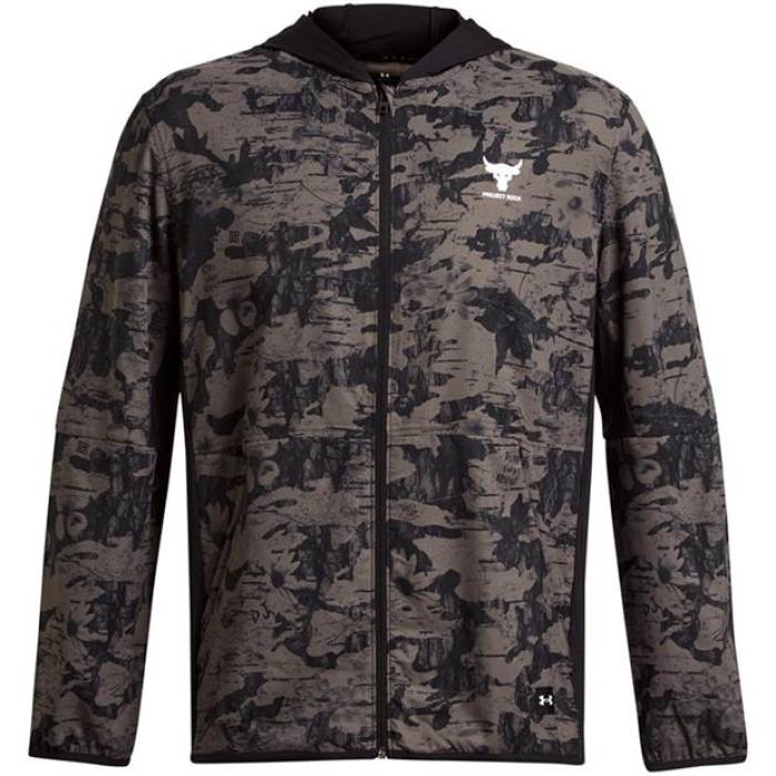 アンダーアーマー Under Armour 【 Hybrid Zip Hoodie Men Brown 】 Hybrid ハイブリッド フーディー パーカー メンズ 茶色 ブラウン