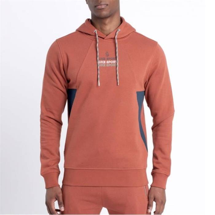 ルーク Luke 【 Munich Hoodie Men Cinnamon 】 フーディー パーカー メンズ