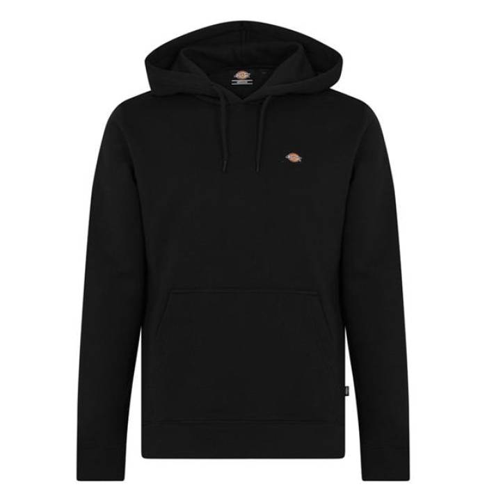ディッキーズ Dickies 【 Men's Oakport Over-The-Head Hoodie Men Black Blk1 】 メンズ フーディー パーカー メンズ 黒色 ブラック