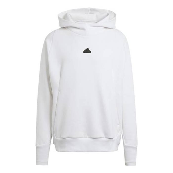 アディダス Adidas 【 Z.n.e. Hoodie Mens Men White 】 フーディー パーカー メンズ メンズ 白色 ホワイト|スニケス