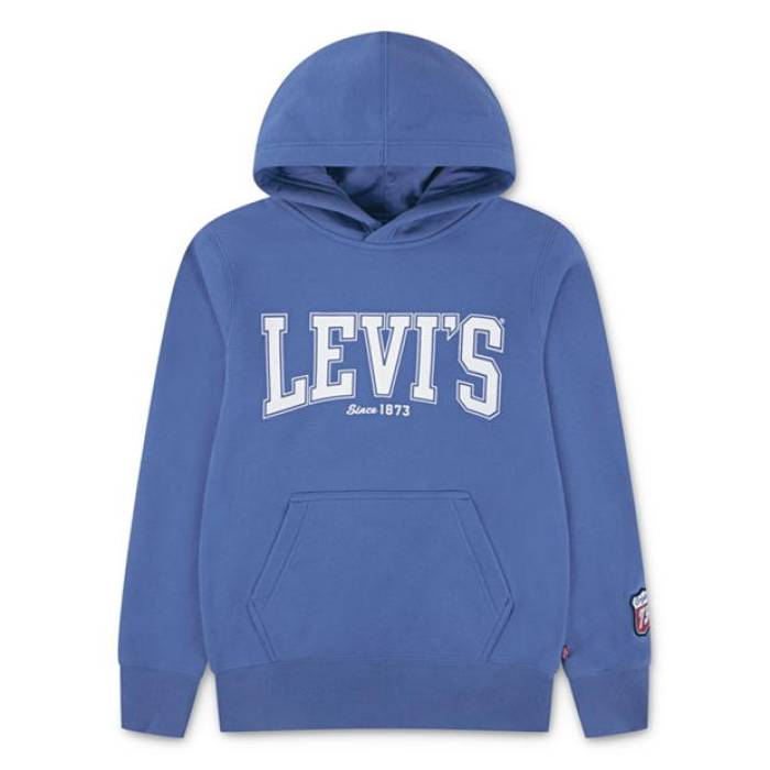 リーヴァイズジーンズ Levis 【 Kids\u0027 Highway Hoodie Kids Star Sapphire 】 フーディー パーカー お坊っちゃん キッズ