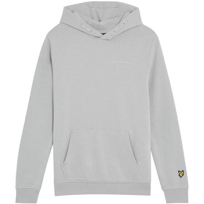 Lyle And Scott 【 Kids\u0027 Script Hoodie Kids X570 Grey Mrge 】 脚本 フーディー パーカー お坊っちゃん キッズ 薄墨色 薄墨色