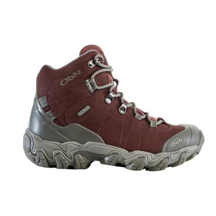 オボズ Oboz 【 Bridger Waterproof Hiking Boot Kids Port 】 ブーツ お坊っちゃん キッズ